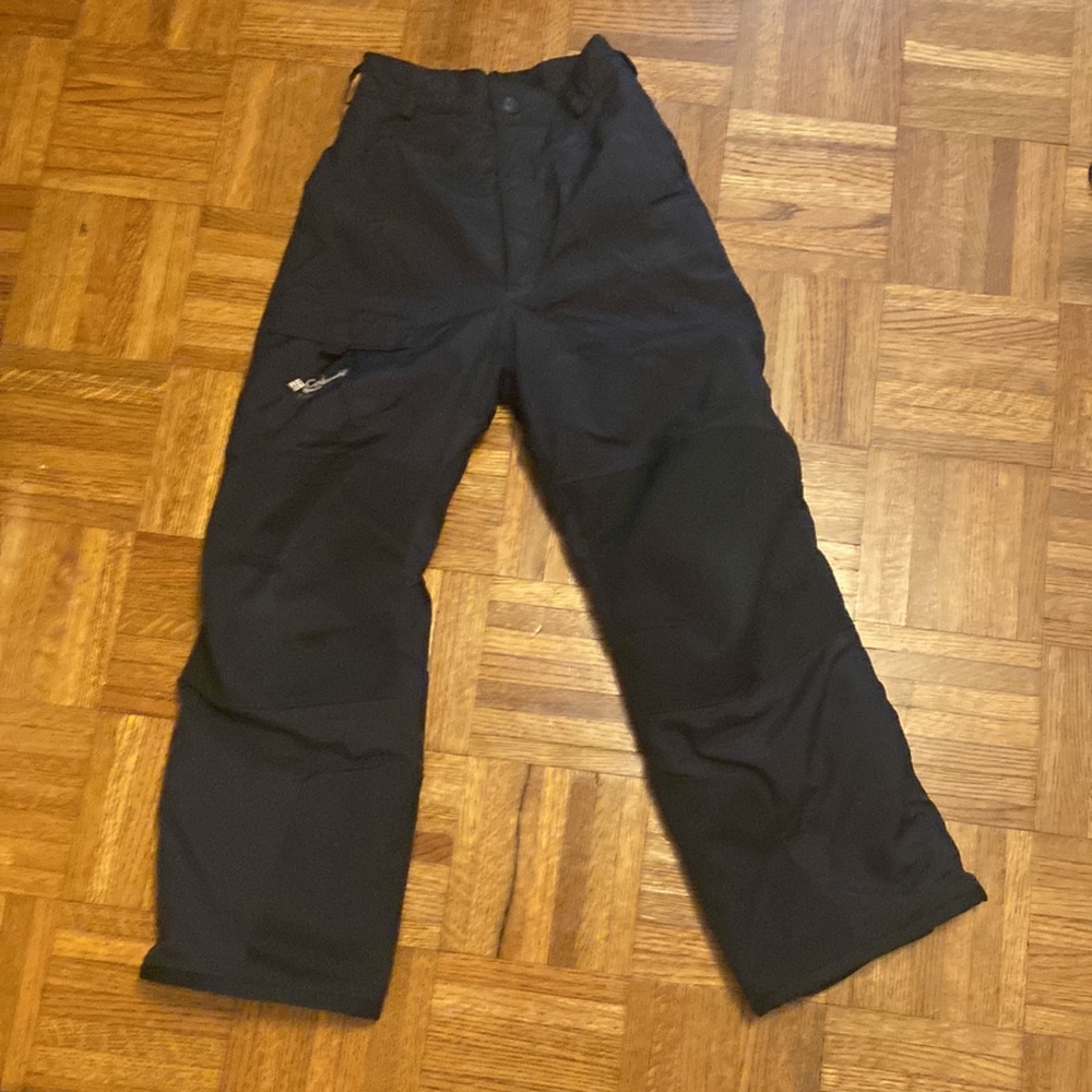 Columbia size 8 Boys Ski Black Pants